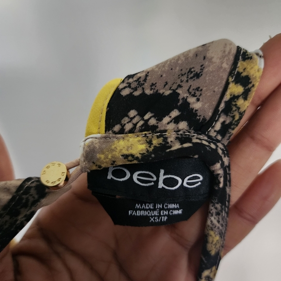 Bebe Cocktail Dress - Picture 2 of 5